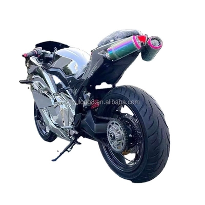 Potente bicicleta eléctrica de 72V 10000W para carreras extremas y aventuras fuera de carretera