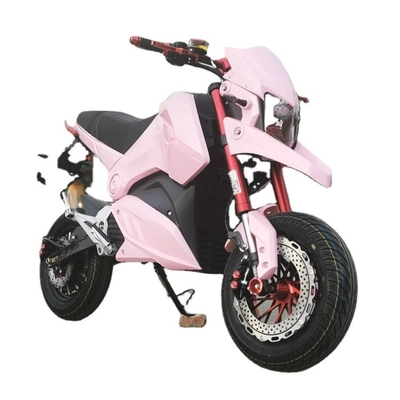 Motocicletas eléctricas de carreras de 72V 3000w personalizadas Motor de tracción media Motocicletas deportivas fuera de carretera