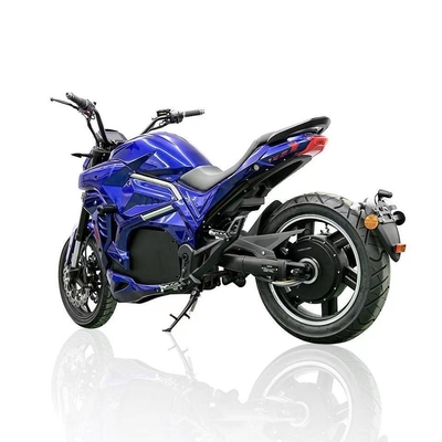 Motocicletas eléctricas de carreras de 72V 3000w personalizadas Motor de tracción media Motocicletas deportivas fuera de carretera