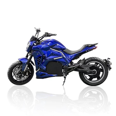 Motocicletas eléctricas de carreras de 72V 3000w personalizadas Motor de tracción media Motocicletas deportivas fuera de carretera
