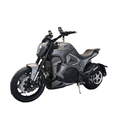 Display inteligente LCD 72V 3000W Litio de carreras de motocicleta eléctrica para adultos fuera de la carretera
