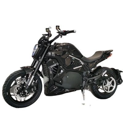 Display inteligente LCD 72V 3000W Litio de carreras de motocicleta eléctrica para adultos fuera de la carretera