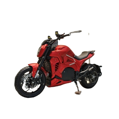 Display inteligente LCD 72V 3000W Litio de carreras de motocicleta eléctrica para adultos fuera de la carretera