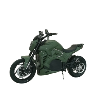 Display inteligente LCD 72V 3000W Litio de carreras de motocicleta eléctrica para adultos fuera de la carretera