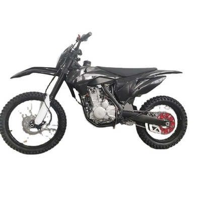 Velocidad máxima 150 km/h Motocicleta de gas 150cc 200cc 300cc 400cc Off Road Motocicleta para adultos