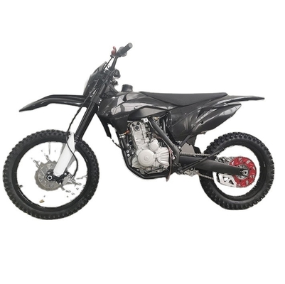 Velocidad máxima 150 km/h Motocicleta de gas 150cc 200cc 300cc 400cc Off Road Motocicleta para adultos