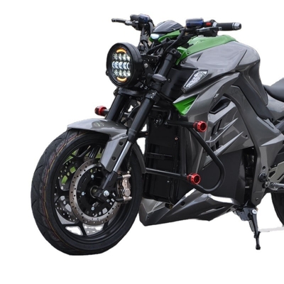 Motos deportivas Motor mediano 3000W 5000W Motos eléctricas De carreras de motocicleta de tierra fuera de la carretera