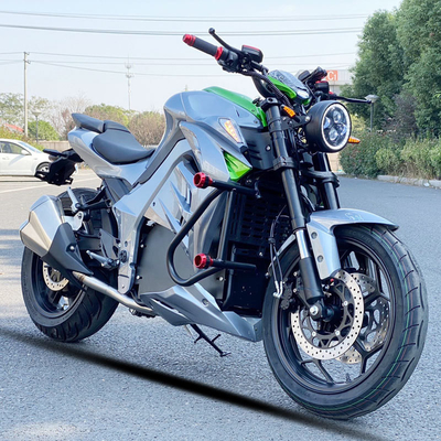 Motos deportivas Motor mediano 3000W 5000W Motos eléctricas De carreras de motocicleta de tierra fuera de la carretera