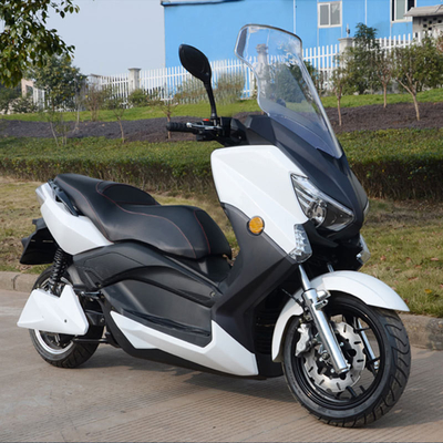 Motocicleta eléctrica de alta velocidad 72v 3000W 5000W con motor y pedal medio