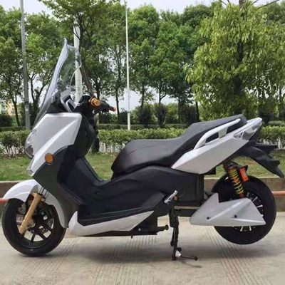 Motocicleta eléctrica de alta velocidad 72v 3000W 5000W con motor y pedal medio