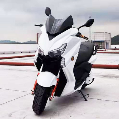 Motocicleta eléctrica de alta velocidad 72v 3000W 5000W con motor y pedal medio