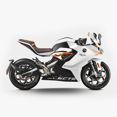 Motor eléctrico de arranque medio 72v 2000W 3000W 5000W Motocicletas de carreras de litio para adultos