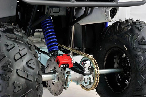 Tamaño de neumático de 10 pulgadas 110cc o 125cc ATVs Cuatro ruedas para adultos a velocidad máxima 50-75Km/h
