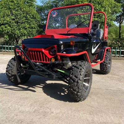 Potente 350cc Importación Alimentado con Gas Drive 4 ruedas Buggy Off Road 4X4 para adultos