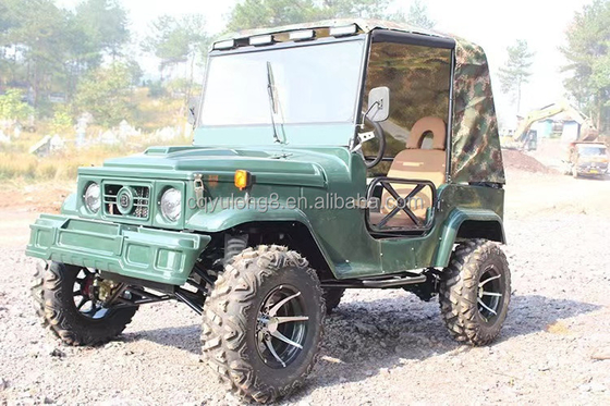 300CC 4x4 UTV fabricados con el disco delantero del sistema de freno del disco trasero