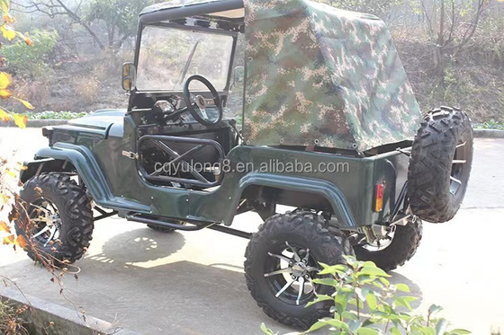 300CC 4x4 UTV fabricados con el disco delantero del sistema de freno del disco trasero