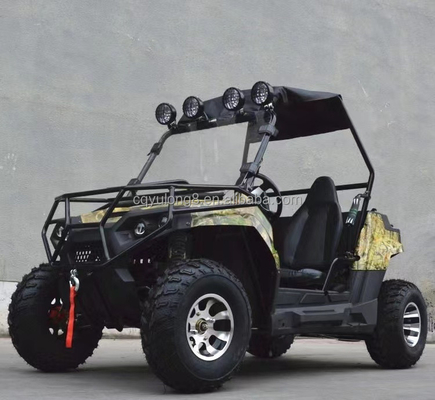 Velocidad máxima 90km/h Gas 125cc 4x4 UTV fuera de la carretera cuatrimoto cuatro ruedas fuera de la carretera motocicleta UTV