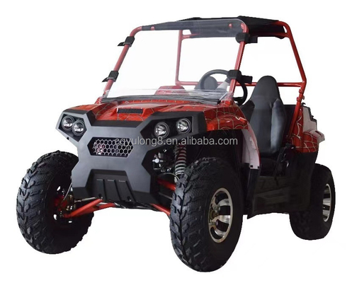 Tiempo de carga de 5-7h 2300mm*1300mm*900mm Motor aprobado 1500W 4x4 UTV lado a lado