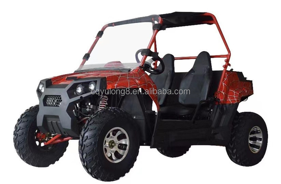 Tiempo de carga de 5-7h 2300mm*1300mm*900mm Motor aprobado 1500W 4x4 UTV lado a lado