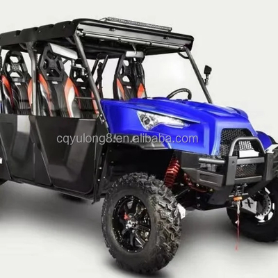Equipado con bloqueo de diferencial 4wd conducción de eje refrigerado por agua 4 * 4 1000cc UTV Quad Bike
