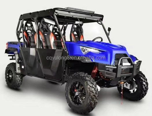 Equipado con bloqueo de diferencial 4wd conducción de eje refrigerado por agua 4 * 4 1000cc UTV Quad Bike