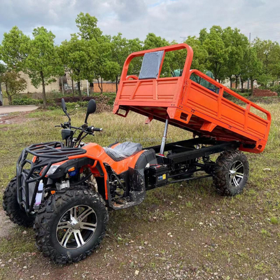 Actualice su equipo agrícola con ATVs 4x4 personalizables y cubos de carga pesados