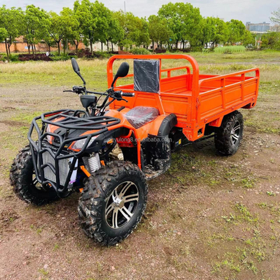 Actualice su equipo agrícola con ATVs 4x4 personalizables y cubos de carga pesados