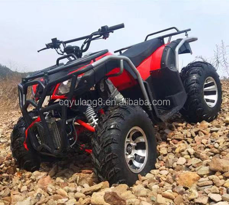 Automático de 125 cc de tracción en cadena para adultos ATV de montaña de cuatro ruedas fuera de la carretera para diversión al aire libre