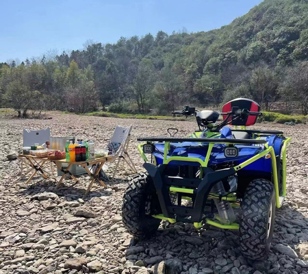 Generador de energía directa ATV 800cc 4X4 ATV todoterreno con batería de 60V y voltaje de 12V