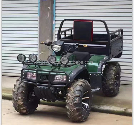 4x4 250cc 300cc 350cc 4WD ATV con remolque de acera Peso 200-300kg Personalizable