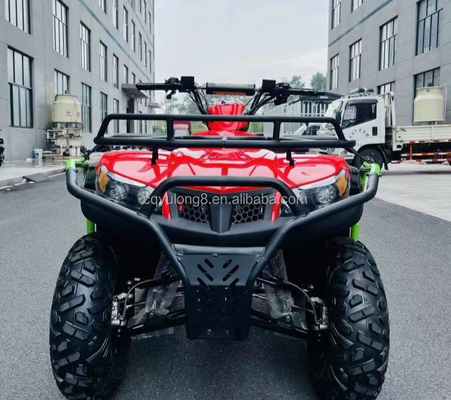 Batería de 60V 230cc Suspensión independiente ATV de cuatro ruedas para entretenimiento todo terreno