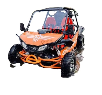 300cc Kart de gasolina de carreras de motocicleta de tierra fuera de la carretera Vehículo 4x4 para adultos Peso 100-200kg
