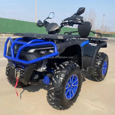 600CC Motocicleta ATV de cuatro ruedas de gasolina Dune Dirt Bike con voltaje de 60V y motor de 500W
