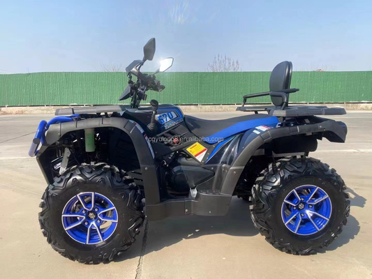 600CC Motocicleta ATV de cuatro ruedas de gasolina Dune Dirt Bike con voltaje de 60V y motor de 500W