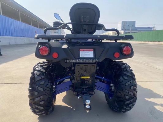 600CC Motocicleta ATV de cuatro ruedas de gasolina Dune Dirt Bike con voltaje de 60V y motor de 500W