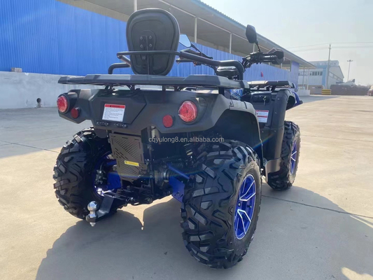600CC Motocicleta ATV de cuatro ruedas de gasolina Dune Dirt Bike con voltaje de 60V y motor de 500W