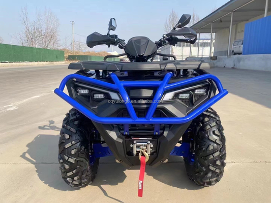 600CC Motocicleta ATV de cuatro ruedas de gasolina Dune Dirt Bike con voltaje de 60V y motor de 500W