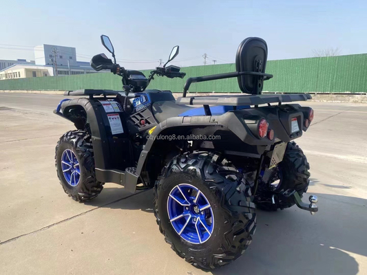 600CC Motocicleta ATV de cuatro ruedas de gasolina Dune Dirt Bike con voltaje de 60V y motor de 500W