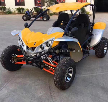 Descubra el poder de nuestros televisores UTV de 200cc 4x4 alimentados con gas para adultos
