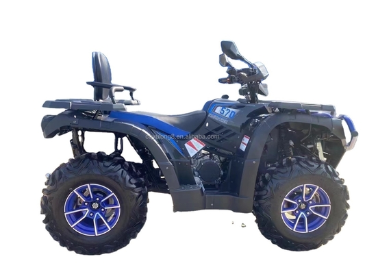 ATV eléctrico 72V 800W 1000W con capacidad de carga de 400-1000 kg y límite de peso de 120 kg