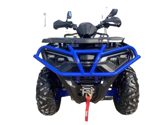 ATV eléctrico 72V 800W 1000W con capacidad de carga de 400-1000 kg y límite de peso de 120 kg