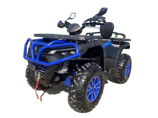 ATV eléctrico 72V 800W 1000W con capacidad de carga de 400-1000 kg y límite de peso de 120 kg