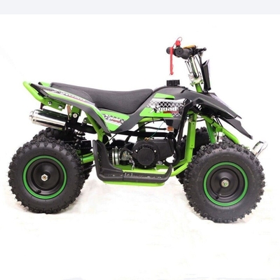 Mini ATV eléctrico Quad Bike 500w UTV Tracción por eje ATV Cuatro ruedas con 80km / h Velocidad máxima