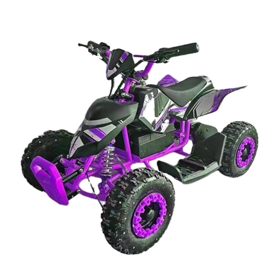 Descubra la emoción de nuestro Mini Quad Buggy ATV 500W ATV eléctrico para niños y adultos