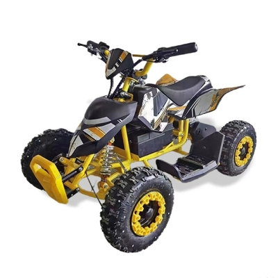Descubra la emoción de nuestro Mini Quad Buggy ATV 500W ATV eléctrico para niños y adultos