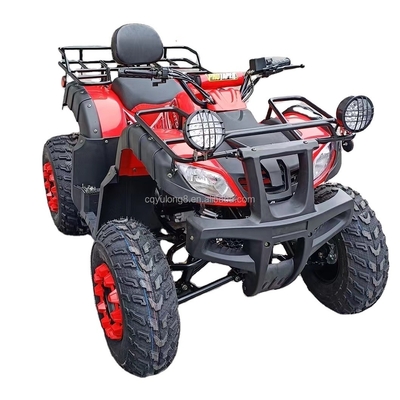 Potente motocicleta de 250cc todo terreno de cuatro ruedas para aventuras de montaña 25° grado de capacidad