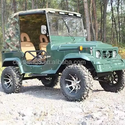 300CC 4x4 UTVs Gas UTV 2 asientos UTV Buggy Quad bicicleta para adultos Velocidad máxima 50-75Km/h