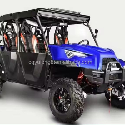Potente motor de 1000W/1200W/1500W con batería de 60V UTV lado a lado para aventuras fuera de carretera