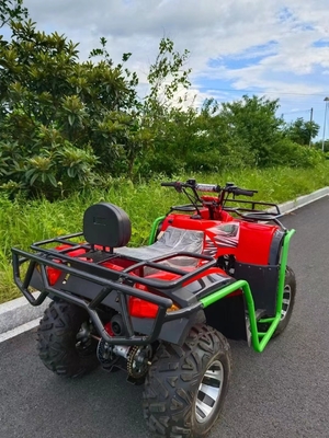 230cc 2WD Bicicleta de cuatro ruedas con motor de gas con tamaño de neumático 21 * 7-10/22 * 7-10 Venta directa