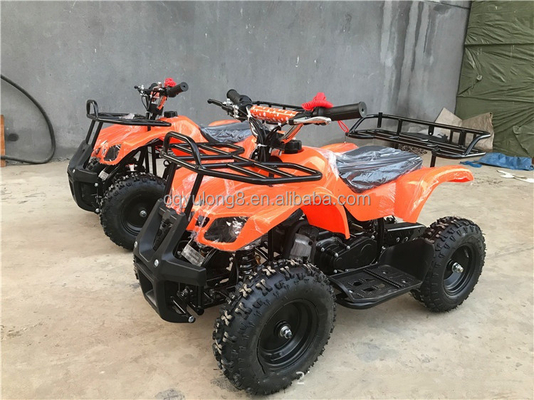 Disco delantero Sistema de freno trasero 49cc 125cc 200cc ATV ATV de cuatro ruedas para niños adulto